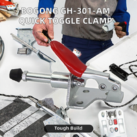 BOGONG GH-301-AM outil à main léger à dégagement rapide pince à bascule course Push Pull Action pour l'assemblage