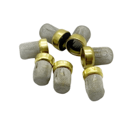 Filtro de microcesta de acero inoxidable 304 para inyector de combustible, compatible con bombas, resistente a la corrosión, venta al por mayor del fabricante