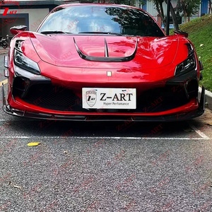 Kit Carrozzeria Aerodinamico in Fibra di Carbonio Stile M con Spoiler per <span class=keywords><strong>Ferrari</strong></span> F8 di Z-ART - Product Image 6