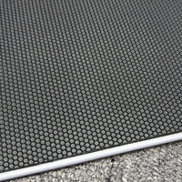 Tapis de souris en verre trempé professionnel durable ultra lisse avec repose-poignet Design cartoon en stock