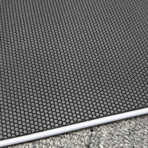 Chơi game Tempered Glass Mousepad chuyên nghiệp bền siêu mịn với cổ tay phần còn lại phim hoạt hình thiết kế trong kho - Product Image 6