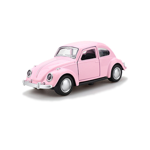 MCFive Modelos de Autos a Escala 1/36, Beetle Clásico, 2 Puertas que se Abren, Modelo de Auto de Aleación Fundida a Presión, Juguetes de Auto Fundido a Presión para Niños - Product Image 1