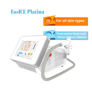 PZLASER 레이저 다이오드 808 다이오드 레이저 755 808 1064 제모 3 파장 Lazer 머리 제거 기계 - Product Image 2