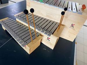 Jouet mariage en bois pour enfants, 5 pièces, enseignement scolaire, Instruments de musique à bon prix à <span class=keywords><strong>vendre</strong></span> - Product Image 4