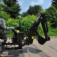 Chargeuse-pelleteuse compacte professionnelle FRED de haute qualité, montée sur tracteur, série LW, 3 points, avec moteur et pompe, à vendre