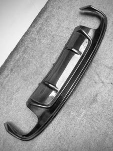Diffuseur arrière en fibre de carbone de style RG pour <span class=keywords><strong>Audi</strong></span> A5 <span class=keywords><strong>4</strong></span> portes Sportback S5 2009-2011, mise à niveau du kit carrosserie Rision - Product Image 5