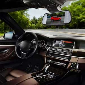 <span class=keywords><strong>Viracle</strong></span> 7 pulgadas HD 800x480 Resolución Control remoto Sistema de cámara de espejo retrovisor electrónico con MP3/MP4 y radio - Product Image 3