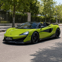 Kit de carrosserie complet en fibre de carbone sèche style 600LT pour McLaren 540C 570S 570GT, conversion 2015-2020