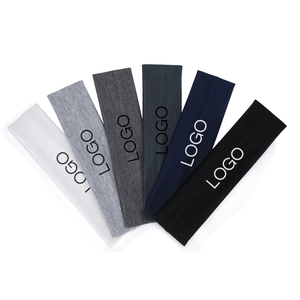 Wholesale Custom Sport Headbands <strong>for</strong> Women Stretchy Non Slip Soft Cloth <strong>Hair</strong> <strong>Bands</strong> <strong>for</strong> Sports Workout Yoga and Running - Product Image 1