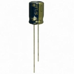 EEUFC1E221 Aluminum Electrolytic Capacitor 220uF 20% 25V - Product Image 1