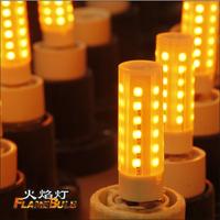 Ampoule led e27, E14, G4, G5.3, G6.35, G8, G9, E11, E12, E14, BA15D, BA15S, E17, effet de flamme vacillante, lampe, 1800k