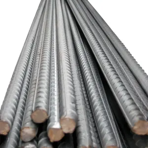 Werkseitige Lieferung 12mm warm gewalzter Stahl bewehrung sstab Verformter Bewehrung sstab für den Hochbau Gute Polier-und Schweißbarkeit