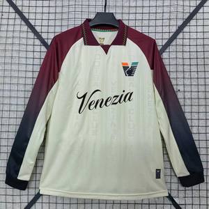 Maillot de <span class=keywords><strong>football</strong></span> domicile/extérieur troisième maillot de la seconde <span class=keywords><strong>division</strong></span> de Venise 25/26, col en V, manches courtes, version fan, club de <span class=keywords><strong>football</strong></span> de Venise, 100% - Product Image 5