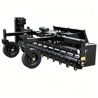 Neuer flexibler hydraulischer Bodenbelüfter-Anbau für Kompaktlader mit sechs Monaten Garantie für Golfplätze