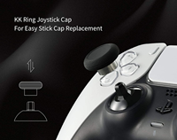Kit de remplacement de joystick magnétique Gulikit NS51 TMR pour manette PS5/PS4/Switch PRO/Xboxes Series X/S