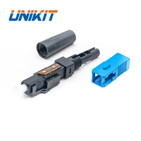 Conector Rápido de Fibra Óptica de Montaje en Campo Tipo SC APC SC UPC con Conector de Rosca, para Cable de Fibra Óptica FTTH, en Oferta