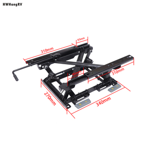 HWHongRV <span class=keywords><strong>Rialzo</strong></span> per Sedile <span class=keywords><strong>Auto</strong></span> con Regolatore di Altezza Scorrevole per Conducente - Product Image 5