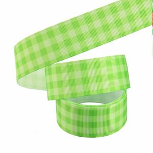 Ruban gros-grain imprimé fraises de haute qualité, 2,5 cm x 10 yards, pour emballage cadeau et décoration de bouquets - Product Image 3