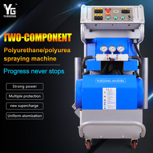 Máquina de Pulverización Multifuncional de Alta Eficiencia YG AH3500L de Doble Componente para Espuma de Poliuretano y Revestimientos de Poliurea - Product Image 4