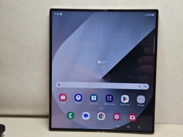 For Samsung Z Fold6 Unlocked 5G Foldable Smartphone Dynamic AMOLED Main Display Multitasking Large Storage Long Battery Life
