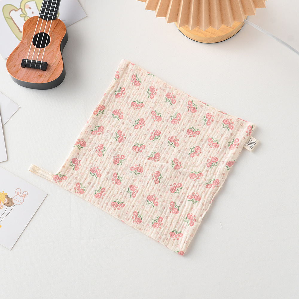 Bubble square-pink rose