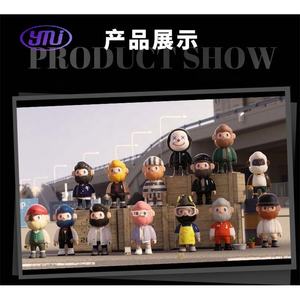 BOB4 série mensonge <span class=keywords><strong>et</strong></span> vérité recherche de boîte aveugle pour licorne agriculteur BOB 4th génération jouet à la mode cadeau fait main - Product Image 3