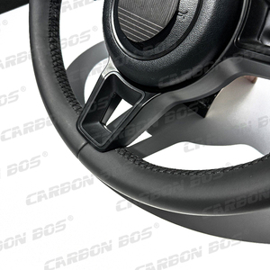 Volante in Fibra di Carbonio per Porsche Panamera Cayenne <span class=keywords><strong>Macan</strong></span> Cayman GT4 Boxster 718 981 911 GT - Vendita Diretta dalla Fabbrica - Product Image 4