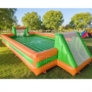 Emozionanti Giochi Sportivi Vendita Diretta Dalla Fabbrica <span class=keywords><strong>Campo</strong></span> <span class=keywords><strong>da</strong></span> <span class=keywords><strong>Calcio</strong></span> Gonfiabile e Pista Saponata Castello Gonfiabile Divertente - Product Image 1