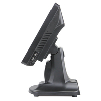GSAN 15 ''Système de point de vente Machine tout en un écran tactile Caisses enregistreuses Terminal de point de vente bon marché pour le commerce de détail Restaurant