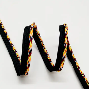 ผ้าโพลีเอสเตอร์สะท้อนแสงสูง แถบแต่งขอบสีเขียว/ส้ม แถบเย็บสะท้อนแสง ได้รับการรับรองมาตรฐาน EN20471 จากโรงงานสำหรับเสื้อผ้า - Product Image 5