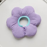 Collier de récupération pour animaux de compagnie en forme de fleur, collier élisabéthain en nylon souple anti-léchage pour chiens et chats, couvre-tête protecteur imperméable