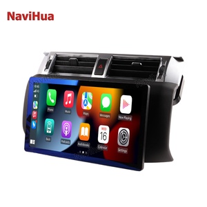 Navihua New Upgrade Android <b>Car</b> Radio with AC Panel for Land Rover Discovery 4 2010-2014 GPS Navigation Air Conditioner Panel - Product Image 2