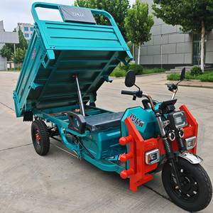 Motocicleta <span class=keywords><strong>Trimoto</strong></span> Eléctrica de Moda China, Jincheng, Motocicleta de <span class=keywords><strong>Carga</strong></span>, Triciclo Eléctrico de Tres Ruedas con Motor de Aire - Product Image 4
