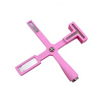 Outil magnétique multifonction 5 en 1 pour effet œil de chat sur vernis gel, accessoire de manucure pour différents effets de lignes magnétiques