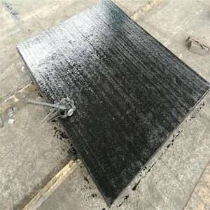 لوح فولاذي صلب مقاوم للتآكل Q195 Q235 A36 ثنائي المعدن مع طبقة كربيد الكروم للتعدين والأسمنت 10+15 مم - Product Image 1