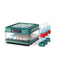 Incubateur automatique de capacité de 39 œufs facile à utiliser couveuse de poulet 1000 œufs équipement électrique multifonction couveuse en plastique