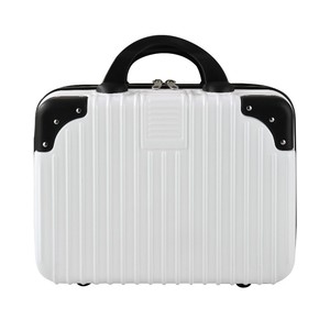 Mini Valigia Rigida per Cosmetici, Borsa da Viaggio Portatile per Trucchi, Contenitore per Makeup 14 Pollici - Product Image 3