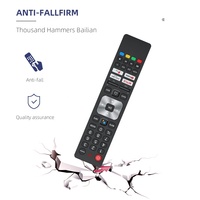 En stock Télécommande étanche avec fonction vocale SH-V12 SHWRMC0137N Télécommande vocale à utiliser pour les téléviseurs intelligents Sharp AQUOS 24FH2EA 32FH2EW