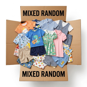 <span class=keywords><strong>Lote</strong></span> de <span class=keywords><strong>Ropa</strong></span> de Verano para Niños, Surtido Variado, Conjuntos Combinados para Niños y Niñas, Atuendos Casuales, Camiseta y Pantalones Cortos - Product Image 4