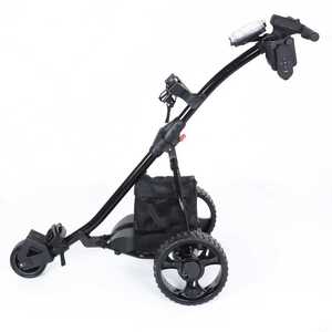 All Terrain Double Drive Motor 8km/h Easy-Fold Strong Steel Frame Remote Control <b>Golf</b> Bag Trolley Cart 80kg GC-008A Gol - Product Image 3