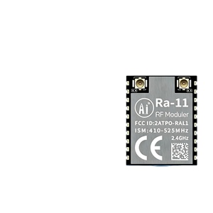 Módulo LoRa RA-11 LR1121 de Doble Banda 2.4G Sub-GHz, Módulo Transceptor Inalámbrico Satelital de Banda S - Product Image 3