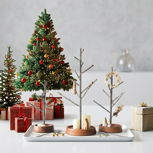 Support en fer pour arbre de Noël - Product Image 1