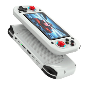 หน้าจอ IPS ขนาด 4.3 นิ้ว R43S RK3326 เครื่องเล่นเกมพกพาแบบย้อนยุค พร้อมเกมคลาสสิคในตัว คอนโซลวิดีโอเกมระบบ Linux เทียบเท่า R36S M18 - Product Image 1