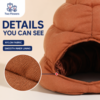 Chapeau de Noël en peluche en bois Poop Bear, coupe décontractée, brodé, accessoire photo pour selfie, haute qualité, doux, 40x40cm, pour soulager le stress