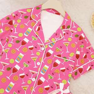 Kadınlar için rahat sıcak pijama seti kısa pijama seti kış pijama - Product Image 5