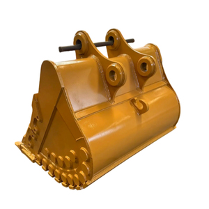 Zware-duty rotsbak voor <span class=keywords><strong>DOOSAN</strong></span>-DX300 graafmachine, 1,5m³ capaciteit, met Hardox NM400 slijtplaat en J460 bak tanden - Product Image 4