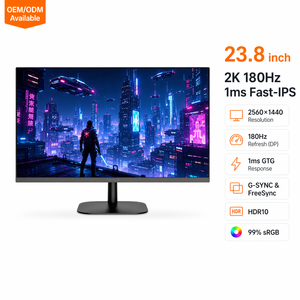 จอเกมมิ่งขนาด 23.8 นิ้ว ความละเอียด 2K QHD 180Hz Fast IPS 1ms ผู้ผลิตจอเกมมิ่งแบบกำหนดเอง OEM - Product Image 1