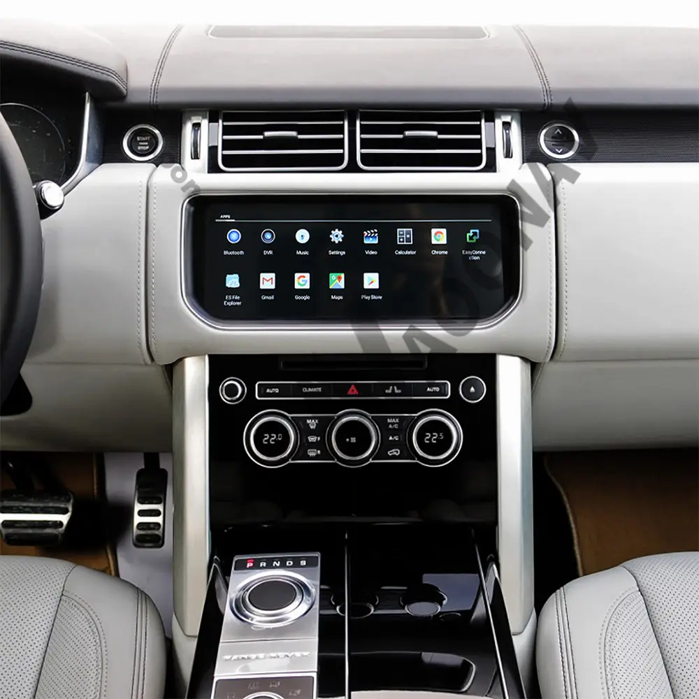 Aoonav Auto Grote Scherm Teala Stijl Android Auto 10.25 Inch Auto Radio Stereo Voor Land Rover 2013-2018 Auto radio Dvd-speler