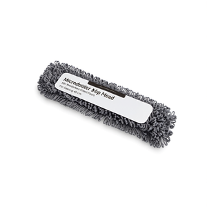 <b>Microfiber</b> <b>Mop</b> Head Gray 40 Cm Replacement For Cleaning <b>Floors</b> - Product Image 2