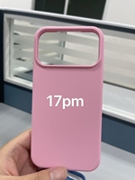 Coque en silicone 17 Pro Max rigide antichoc 17 Air 16 15 14 13 12 11 XS Max 6 7 8 Coques en silicone liquide pour Apple pour iPhone 17